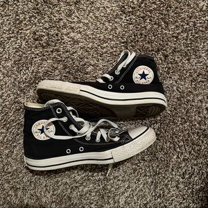 Black High Top Converse